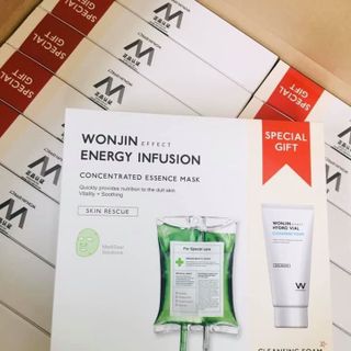 Mặt nạ DR Wonjin tặng kèm sửa rữa mặt 80ml