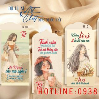 Bao lì xì Tết 2020