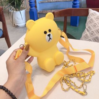 Túi gấu nhựa