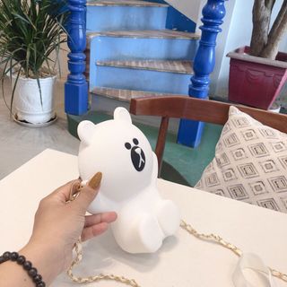 Túi gấu nhựa
