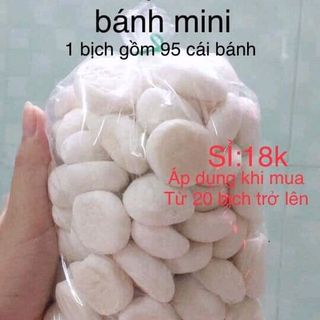 bánh bao sữa bịch bánh nhỏ