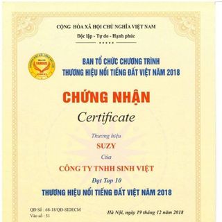 Nước rửa chén tinh chất bạc hà Suzy can 4kg - Công nghệ xanh