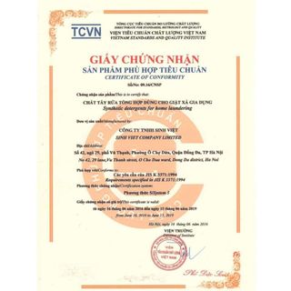 Nước rửa chén tinh chất bạc hà Suzy can 4kg - Công nghệ xanh