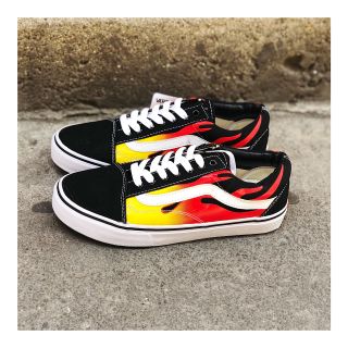 giày sneaker van lửa nam nữ