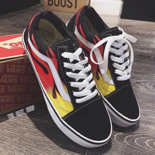 giày sneaker van lửa nam nữ