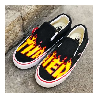 giày sneaker van lửa nam nữ