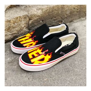 giày sneaker van lửa nam nữ