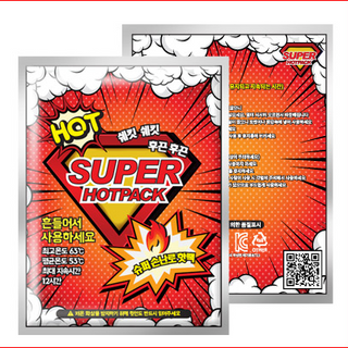 Miếng dán giữ nhiệt cơ thể Hàn Quốc loại 80gr
