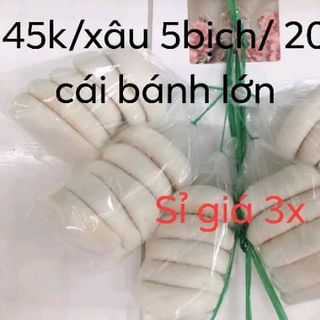 Bánh bao sâu lớn