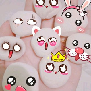 bánh bao sữa bịch bánh nhỏ