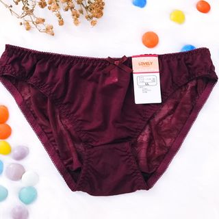 QUẦN LÓT NỮ TRƠN THUN LẠNH