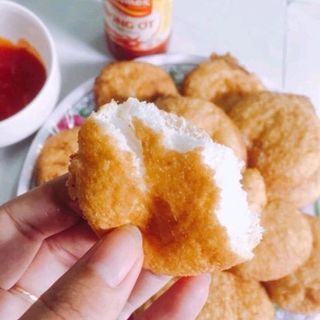 Bánh bao sâu lớn