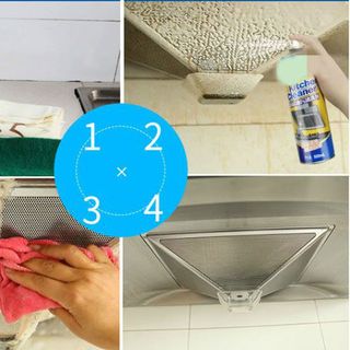 Chai xịt tẩy rửa đa năng Kitchen Cleaner 500ml
