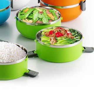 Cặp lồng giữ nhiệt 3 tầng lồng bằng inox