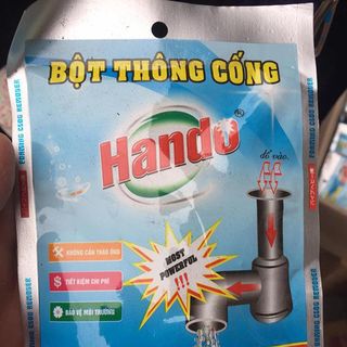 Bột thông ống Hàn Quốc 3x30g giá sỉ