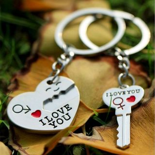móc khóa cặp đôi nhiều mẫu