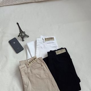 Quần kaki bom thiết kế lưng chun sau
