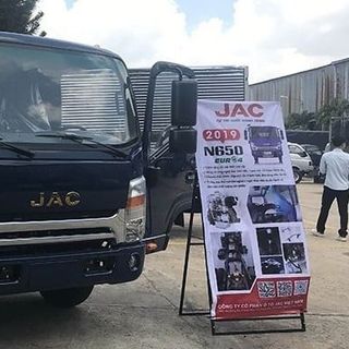 XE TẢI JAC N650 TẢI TRỌNG 6T5