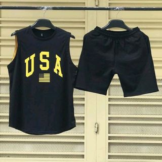 Bộ ba lổ tập gym vải thun lạnh co dãn 4 chiều cực tốt