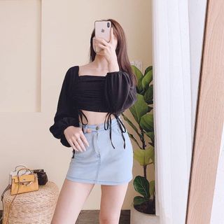 Quần váy jean cogiãn cực mạnh