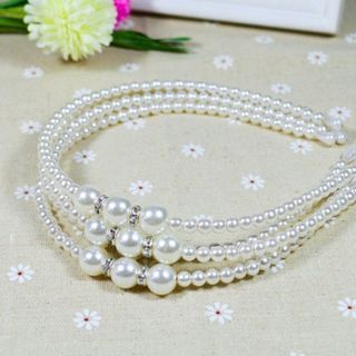 cài tóc hạt Châu