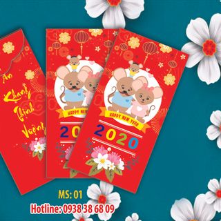 Bao lì xì rẻ đẹp 2020