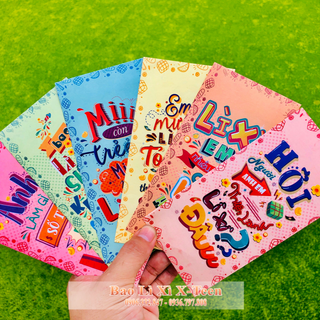 Sỉ Bao lì xì 2020 Giấy mỹ thuật giá sỉ giá bán buôn tốt - Bộ Hot Trend