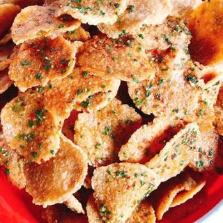 cơm cháy mắm mặn