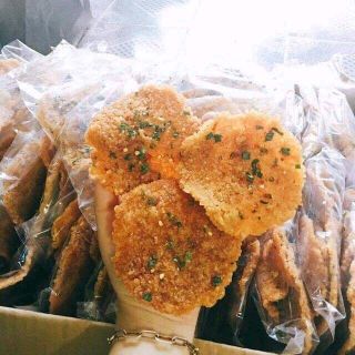 cơm cháy mắm mặn