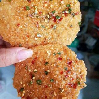 cơm cháy mắm mặn
