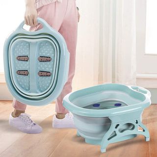 Chậu ngâm chân massage gấp gọn