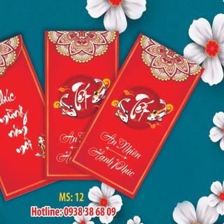 Bao lì xì thiết kế