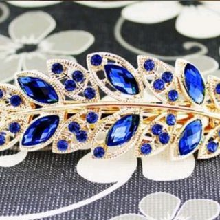 kẹp tóc đính hạt