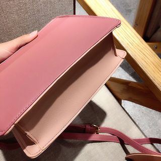 Túi da cao cấp hồng