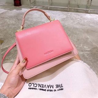 Túi da cao cấp hồng