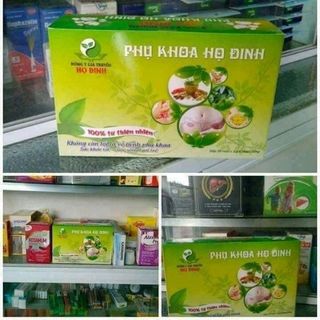 phụ khoa họ dinh