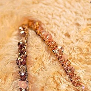 kẹp tóc đính hạt lấp lánh