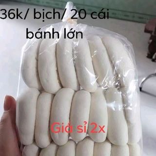 bánh bao sữa bịch lớn