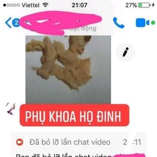 phụ khoa họ dinh