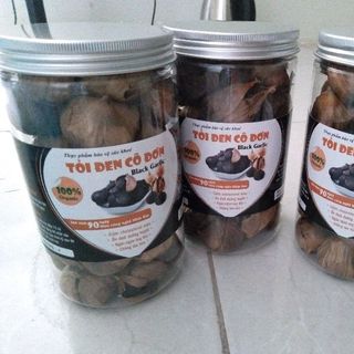 tỏi đen cô đơn hộp 500g