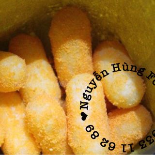 Bánh gạo nhân phô mai Tokbokki Nguyễn Hùng