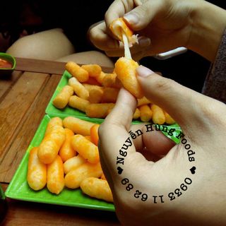 Bánh gạo nhân phô mai Tokbokki Nguyễn Hùng