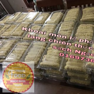 Nem chua trần công châu đã lăn xù