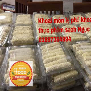 Nem chua trần công châu đã lăn xù