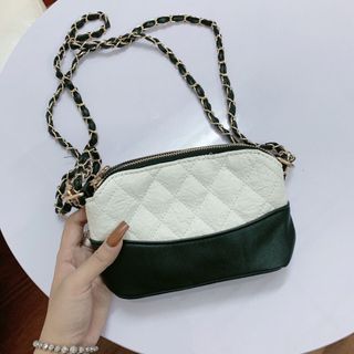 Túi da phối màu