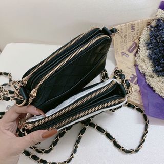 Túi da phối màu