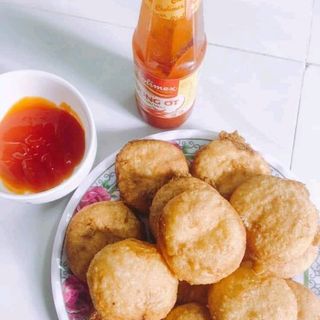bánh bao sữa bịch lớn