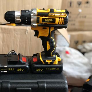 Máy khoan pin DeWalt 26v có búa