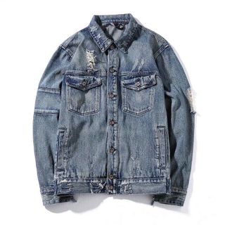 Áo khoác jean Unisex phong cách thời trang chuyên sỉ jean 2KJean