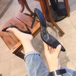 Dép cao gót nhọn